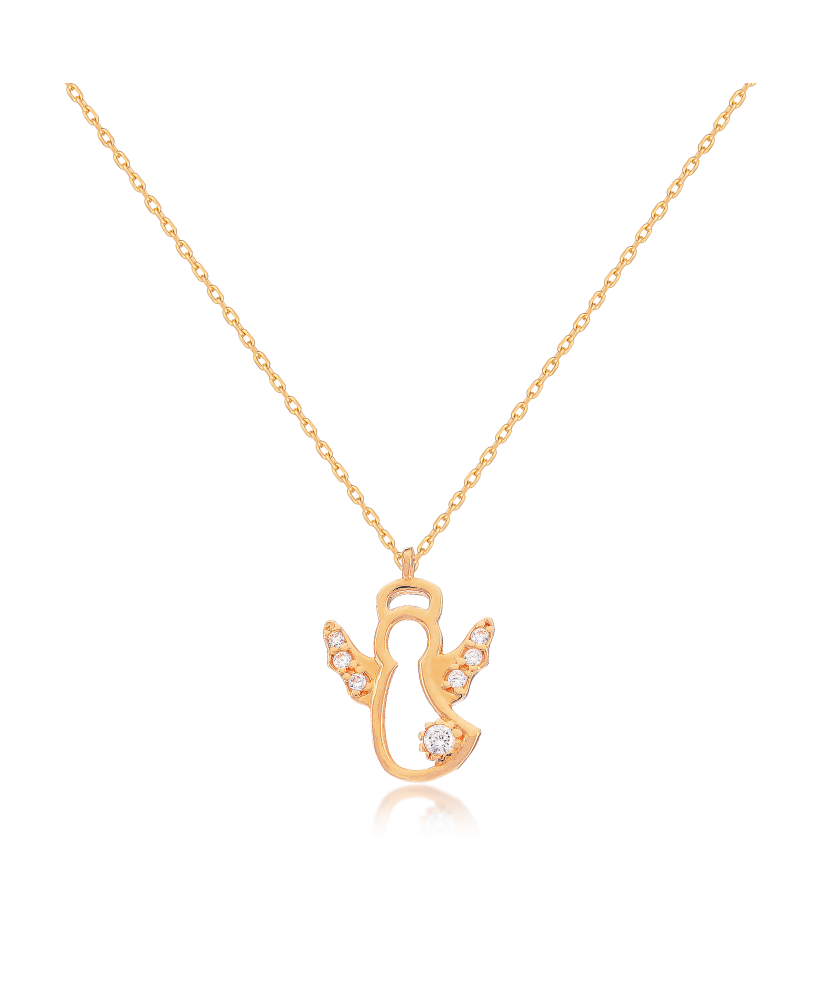 Gold chain with pendant Gold chain with pendant