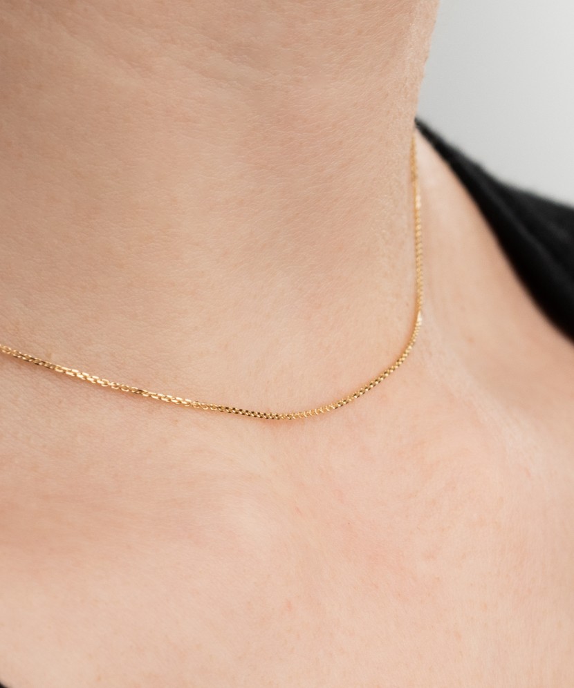 Yellow gold chain Yellow gold chain