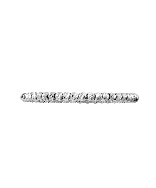 White gold ring