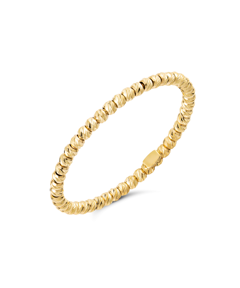 Кольцо из желтого золота