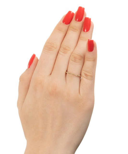 Yellow Gold ring