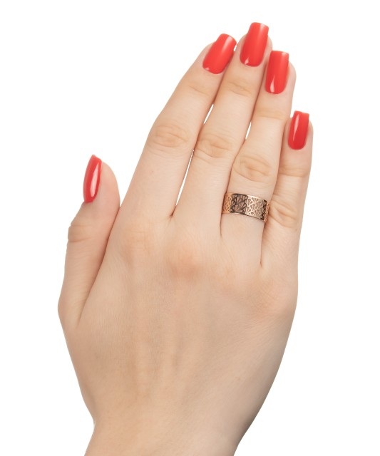 Gold ring