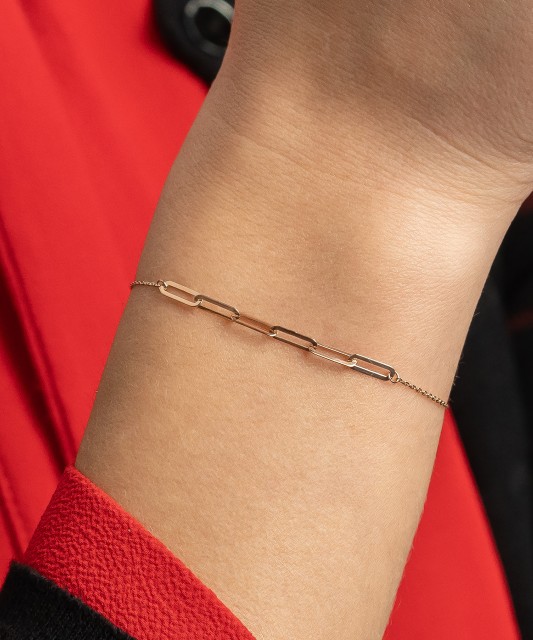 Gold bracelet