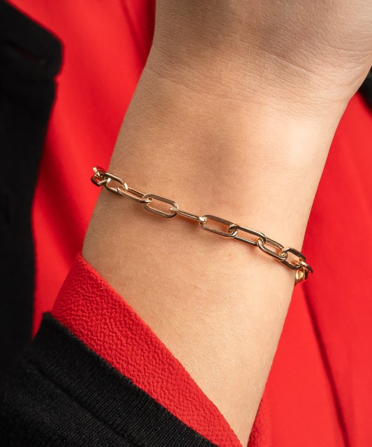 Gold bracelet