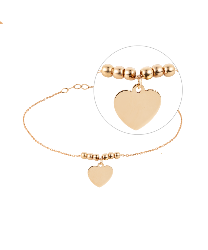 Gold bracelet