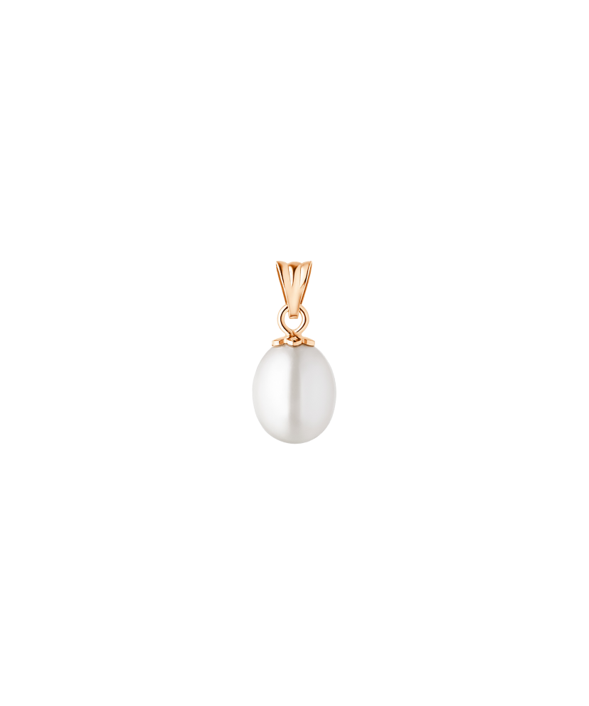 Gold Pearl Pendant