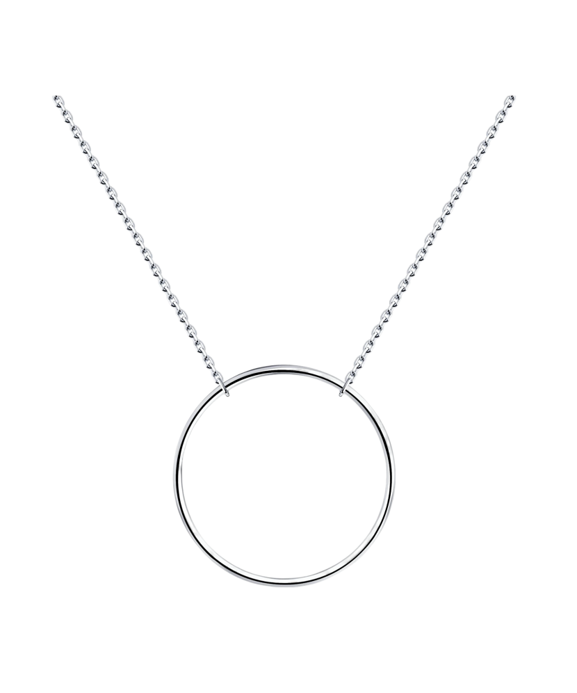 Sterling silver chain with pendant