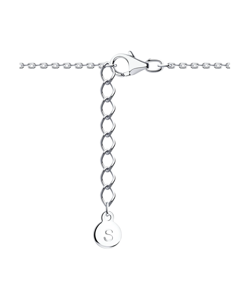 Sidabrinė apyrankė su cirkoniais