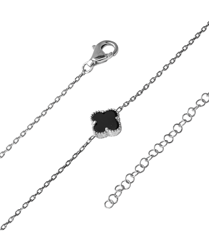 Sterling Silver bracelet with enamel