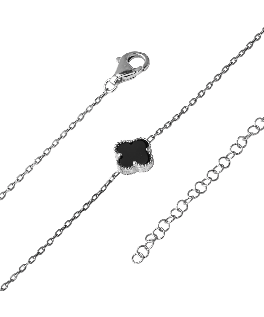 Sterling Silver bracelet with enamel