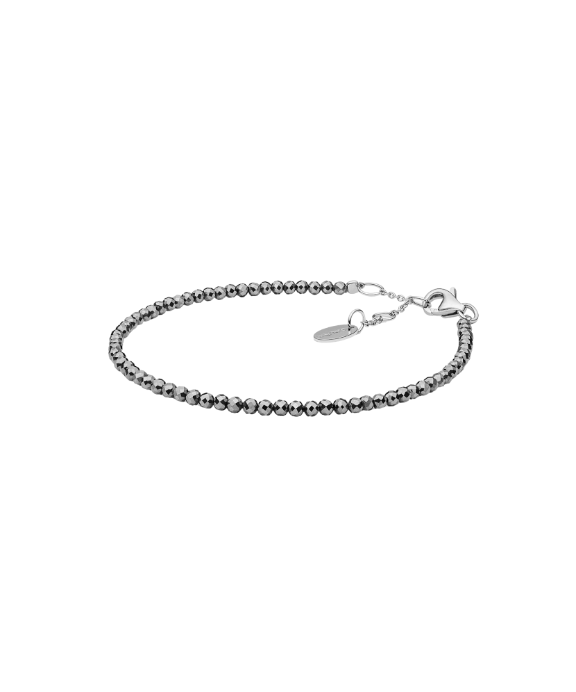 Sterling Silver bracelet with terahertz