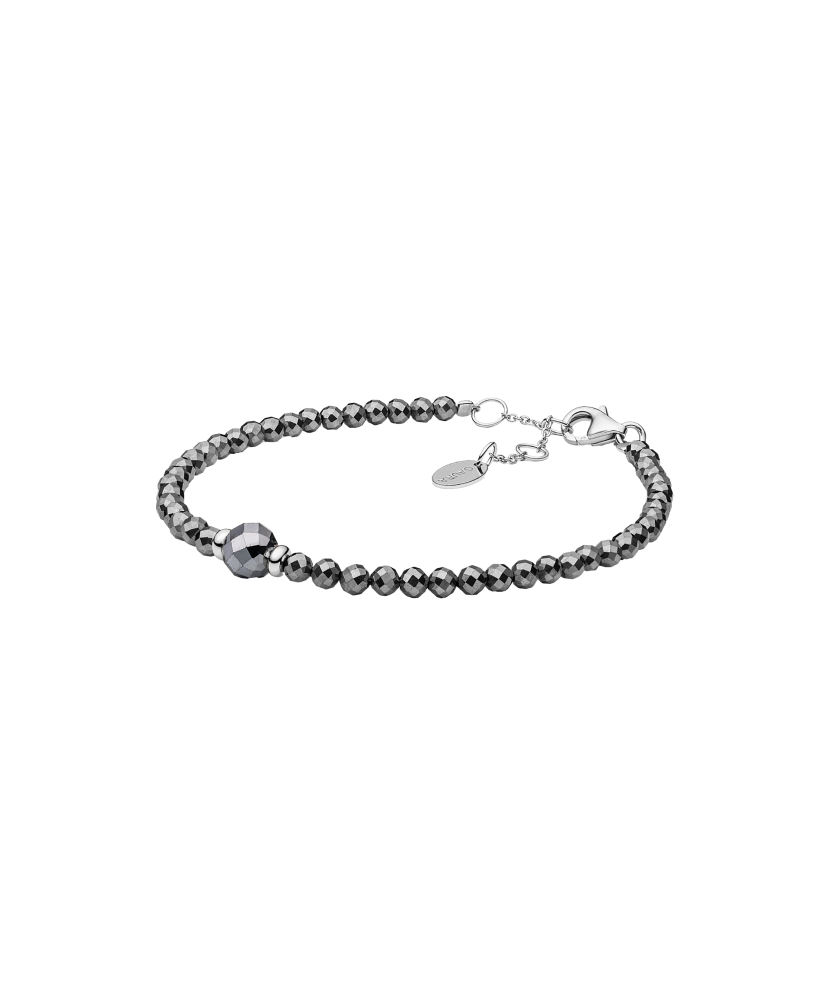 Sterling Silver bracelet with terahertz