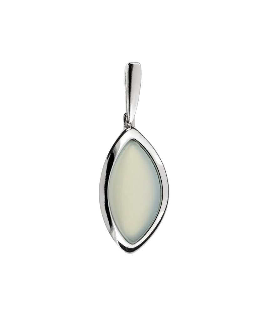 Sterling Silver pendant with agate