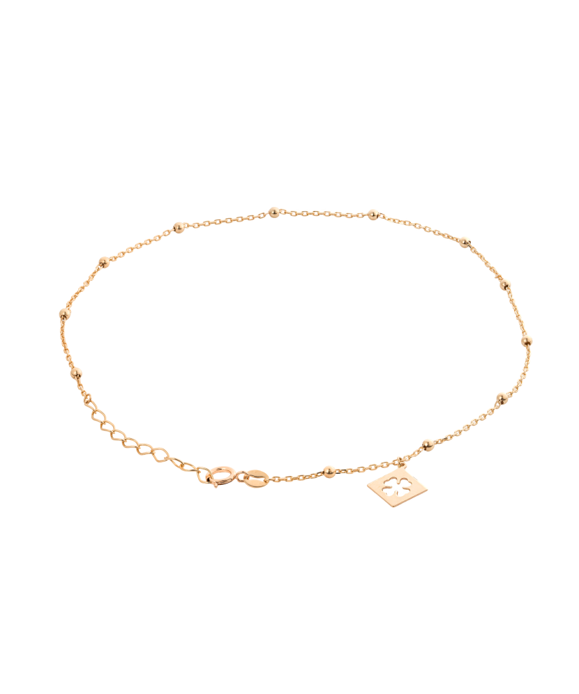 Leg gold chain  with pendants