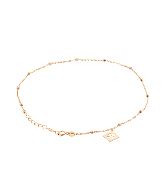Leg gold chain  with pendants