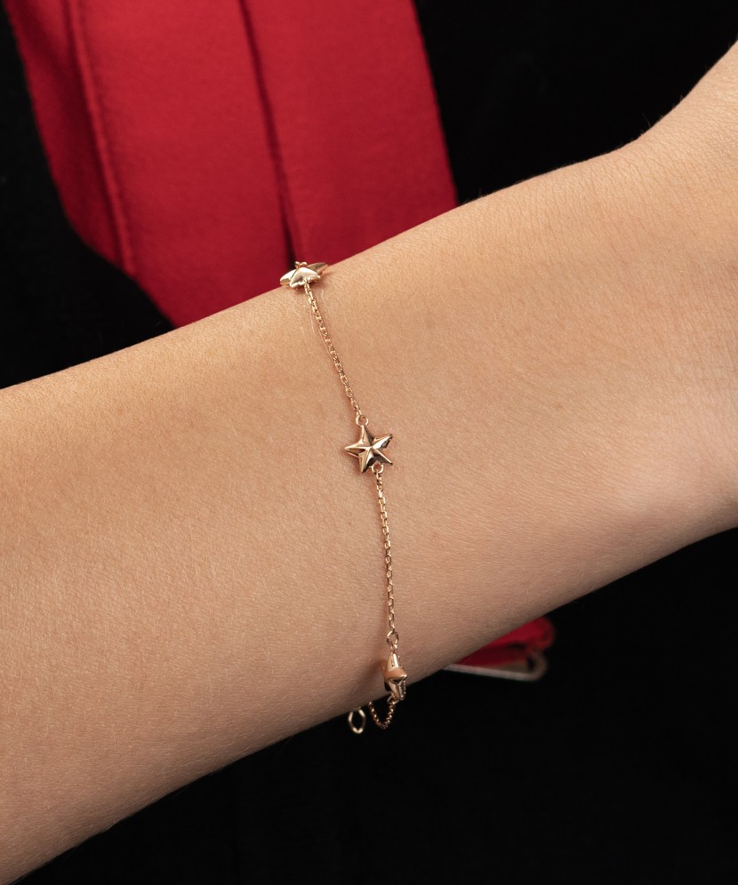 Gold bracelet Gold bracelet