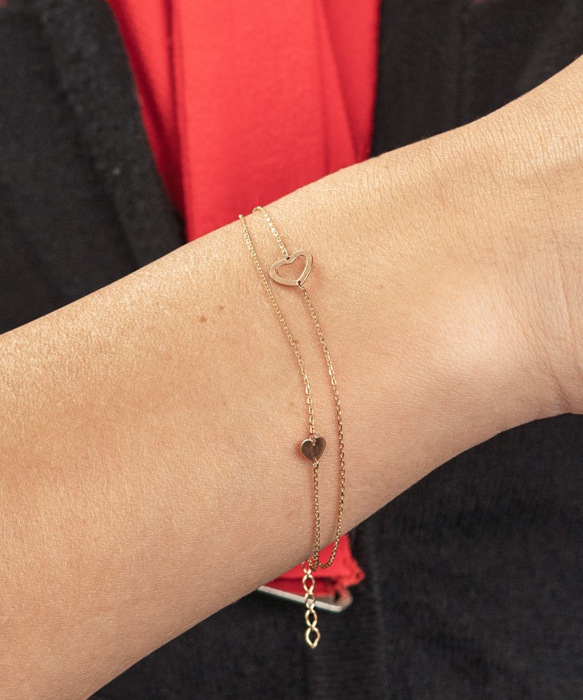 Gold bracelet Gold bracelet