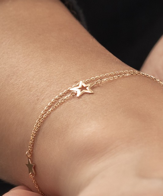 Gold bracelet