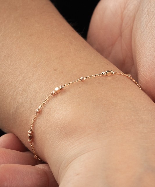 Gold bracelet
