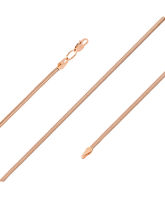 Золотой браслет "Snake" 1.1mm