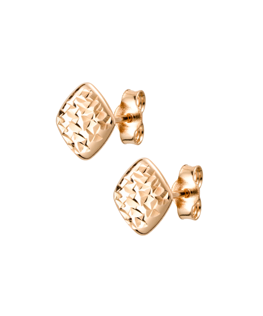 Gold earrings