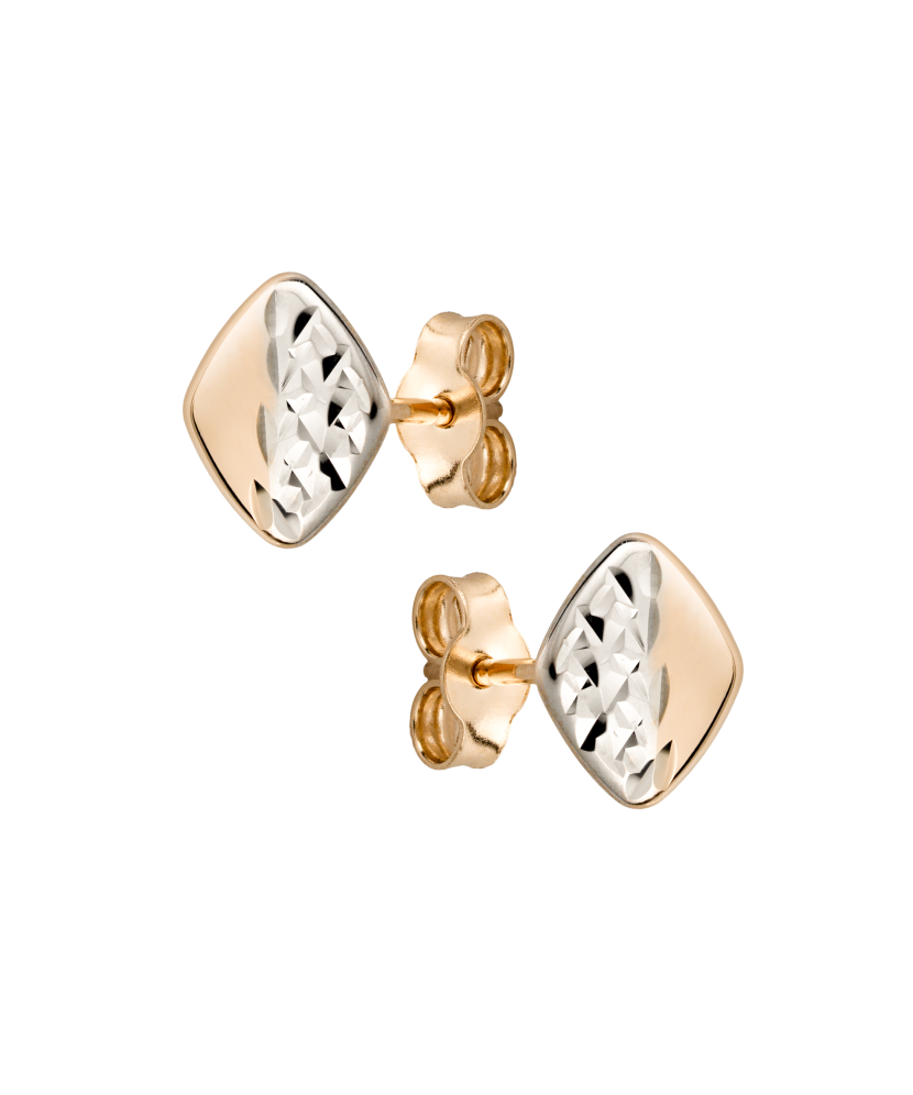 Gold earrings Gold earrings