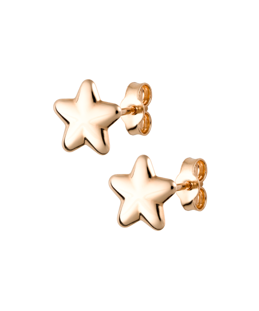 Золотые серьги