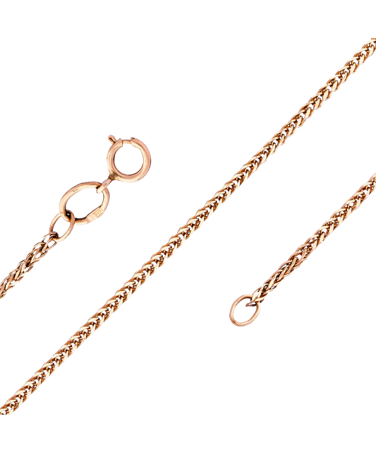 Gold chain "Spiker" 1.6mm
