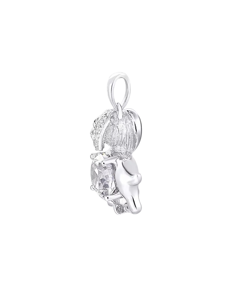 Sterling Silver pendant with zirconium "Aries"