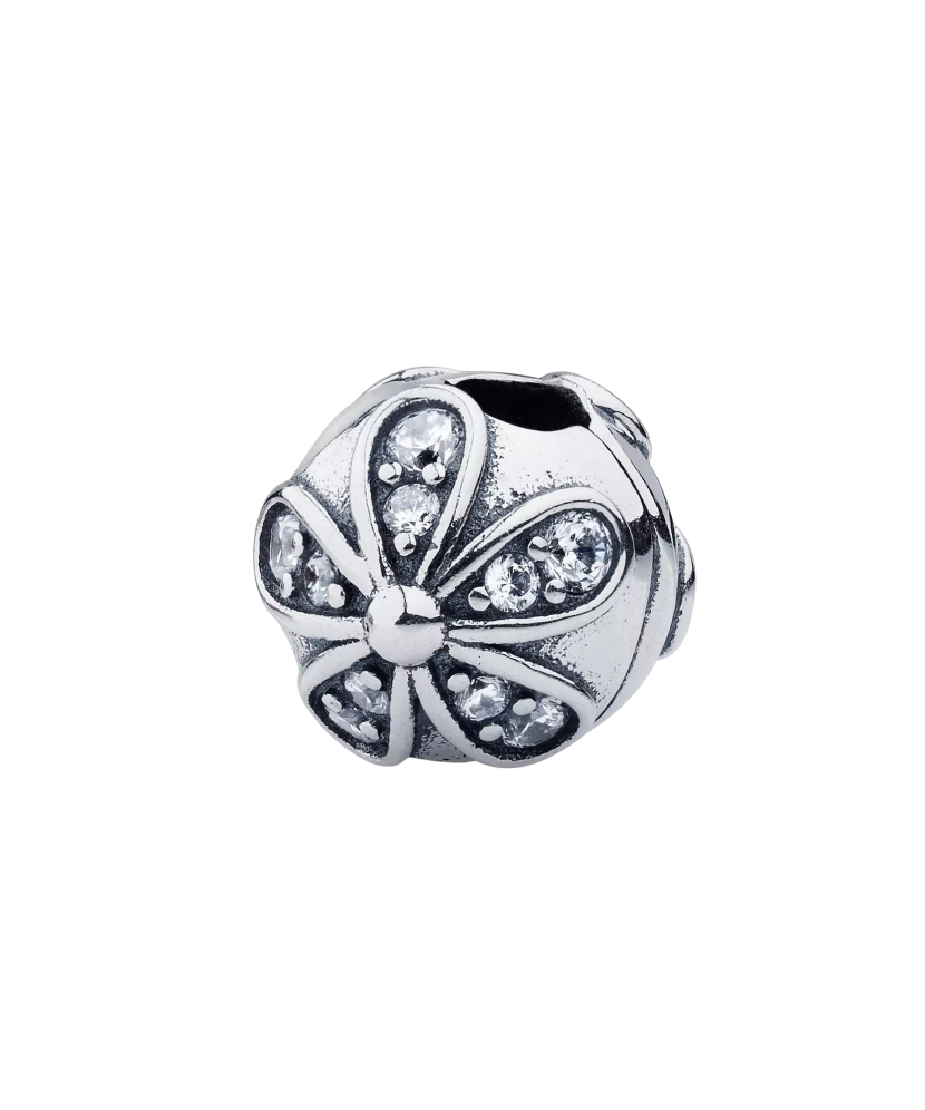 Universalus sterling silver pendant with zircons Universalus sterling silver pendant with zircons