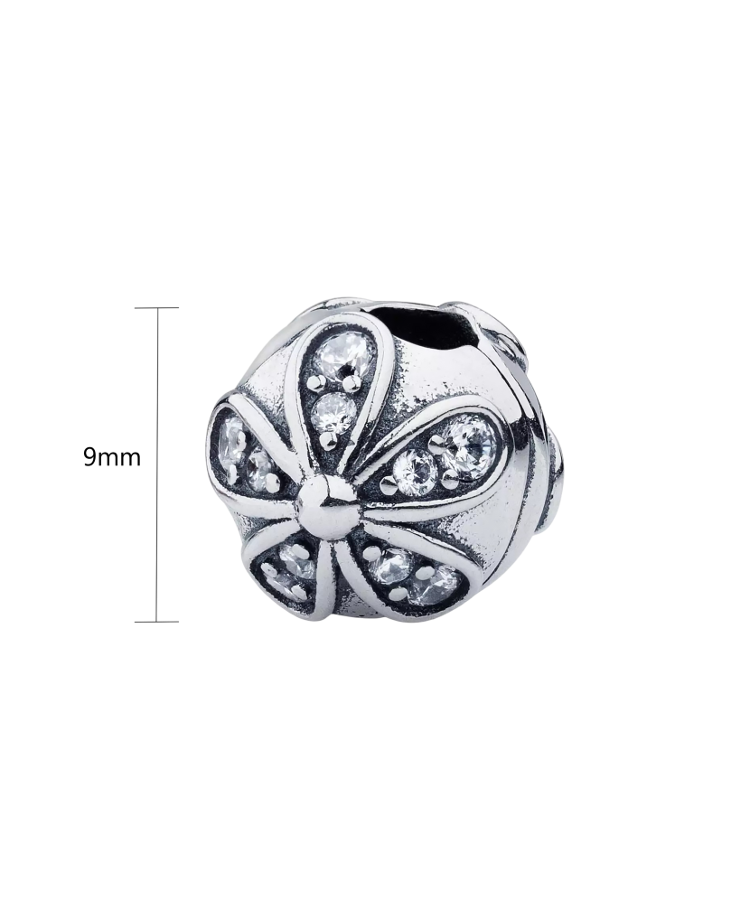 Universalus sterling silver pendant with zircons Universalus sterling silver pendant with zircons