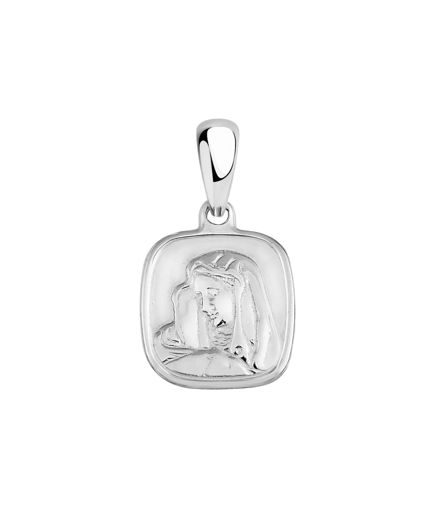 Sterling silver pendant "Icon"