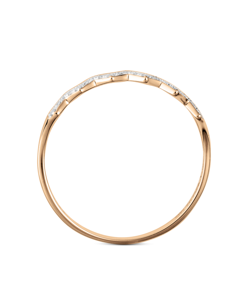 Золотое кольцо с алмазами Золотое кольцо с алмазами