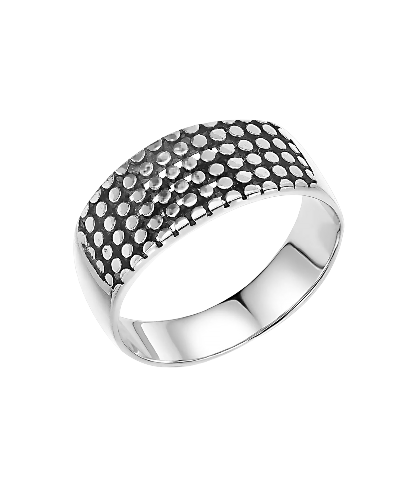 Sterling silver ring