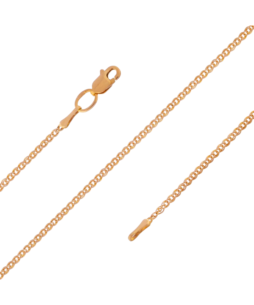 Gold chain"Mona Liza" 1.8mm