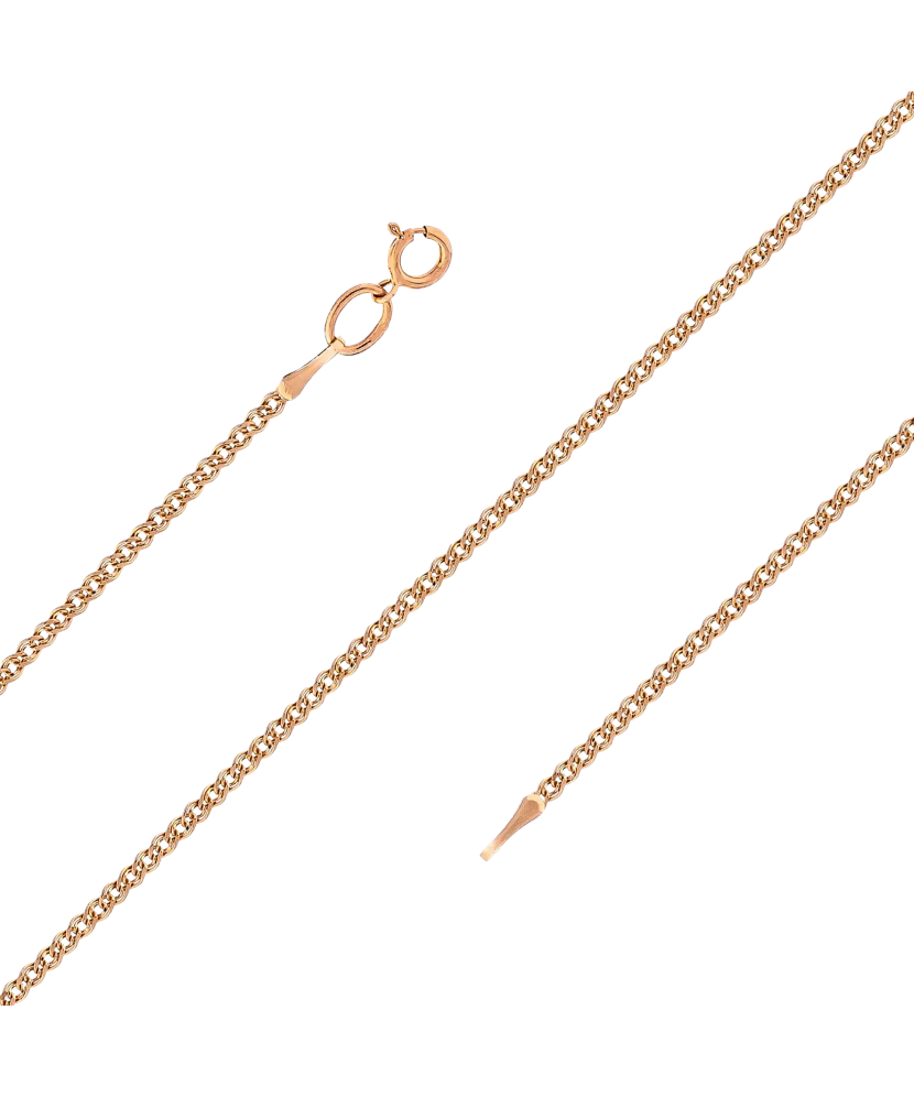 Gold bracelet "Mona Liza" 1.5mm