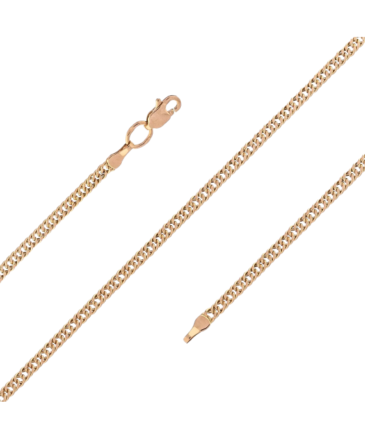 Золотая цепочка 2.4mm
