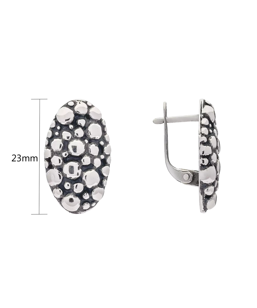 Sterling silver earrings Sterling silver earrings