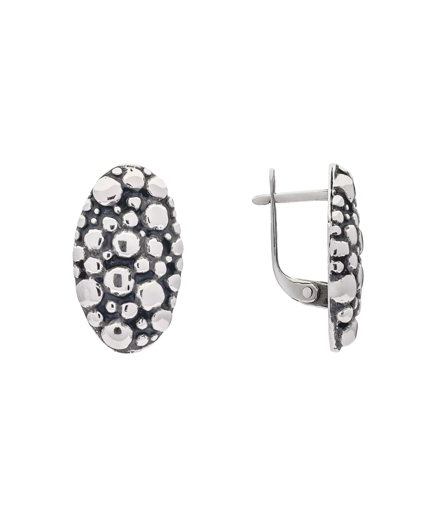 Sterling silver earrings Sterling silver earrings