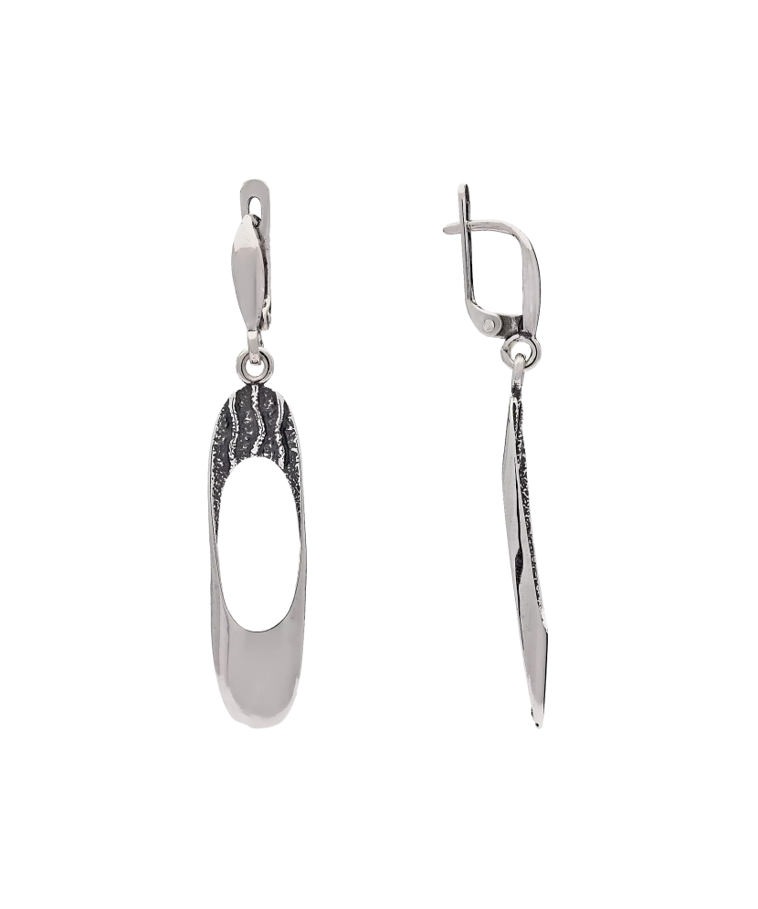 Sterling silver earrings