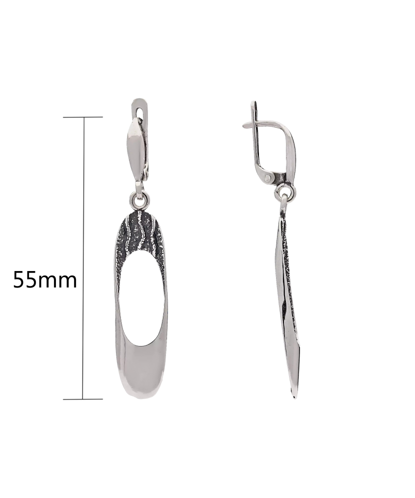 Sterling silver earrings
