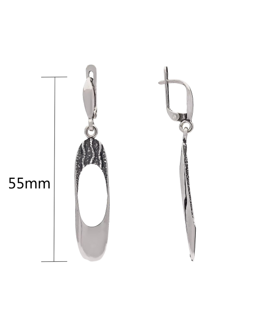 Sterling silver earrings