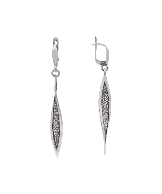 Серьги из серебра