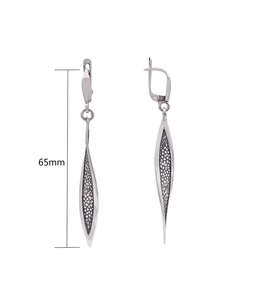 Серьги из серебра Серьги из серебра