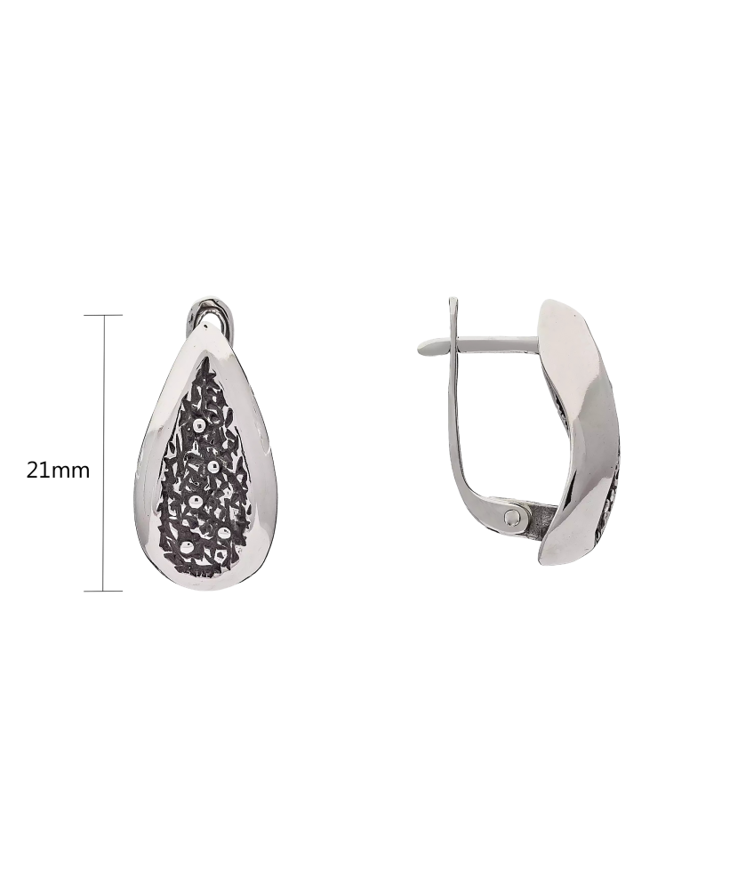 Sterling silver earrings Sterling silver earrings