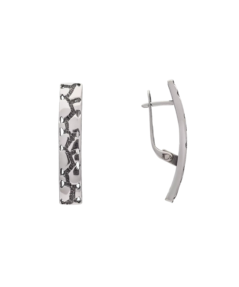 Sterling silver earrings