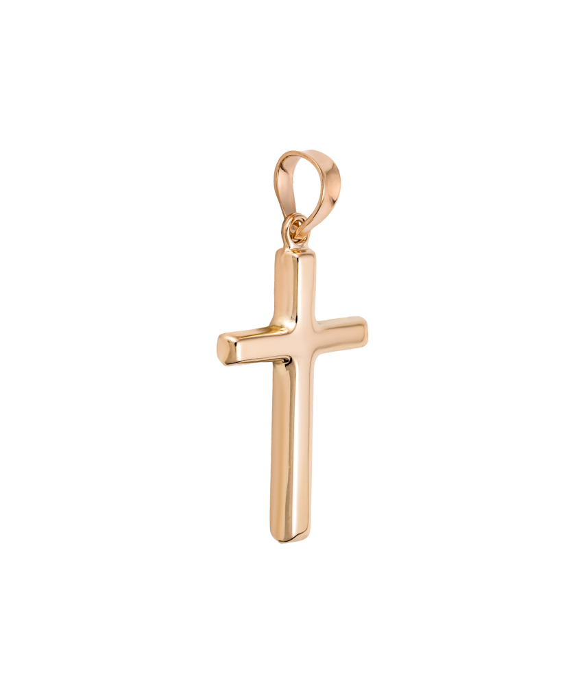 Gold pendant "cross"