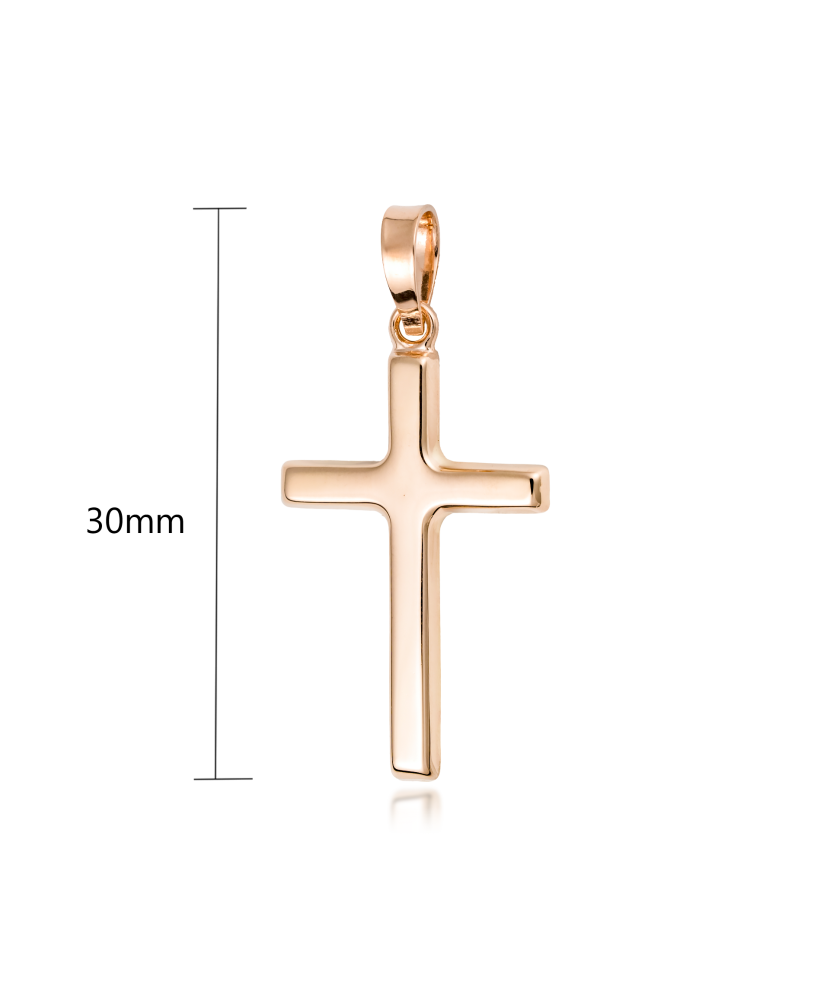 Gold pendant "cross"