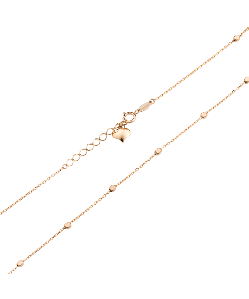 Золотая цепочка45cm