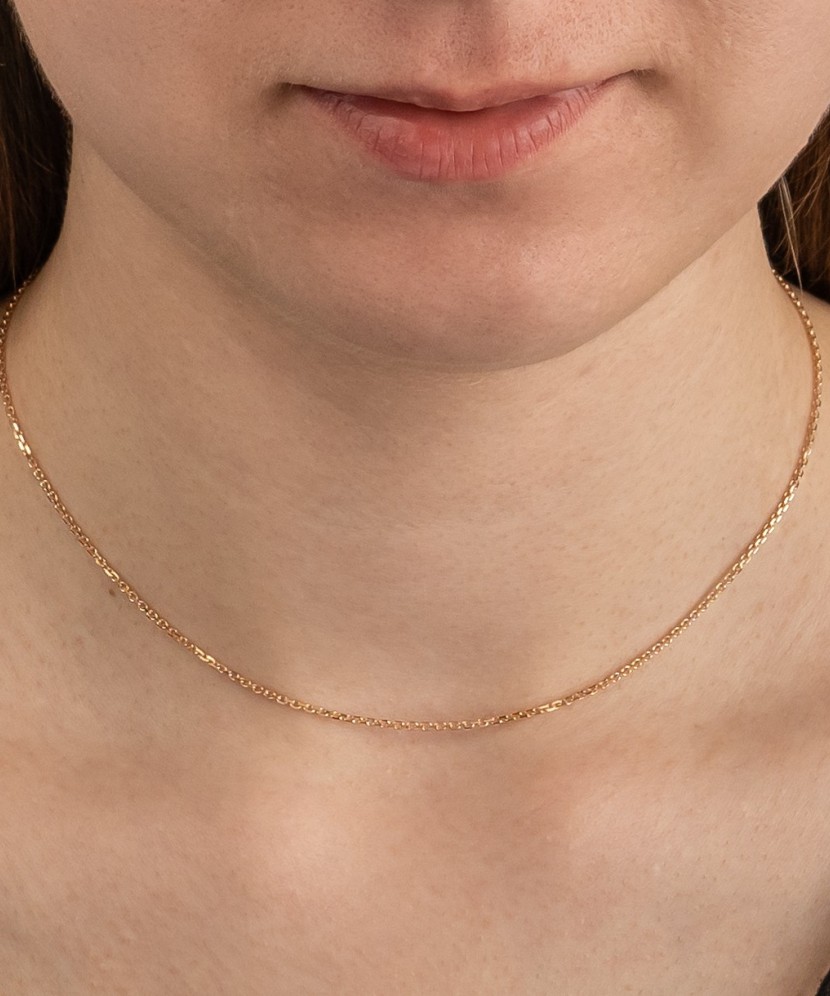 Золотая якорная цепочка "Anchor" Золотая якорная цепочка "Anchor"